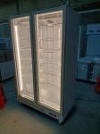 1000L Commercial Glass Door Chiller With R290 Refrigerant Upright Fridge