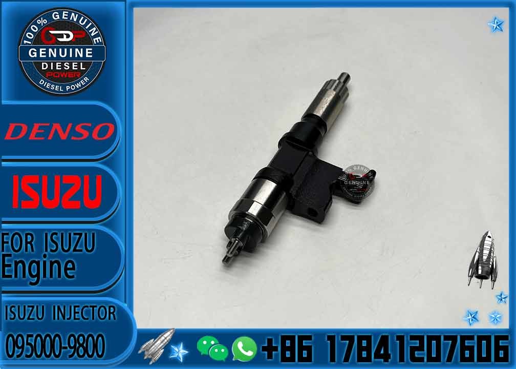Common Rail Fuel Injetor 8-98219181-0 For ISUZU 095000-9800