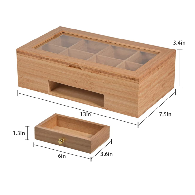Stylish Makeup Desk Organizer 8 Compartments 1 Drawer for Brushes Eyeshadow Lotions Lipstick Nail Polish