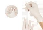 Reliable Disposable Hand Gloves Malaysian Latex Non - Medical Latex Gloves