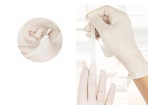Quality Reliable Disposable Hand Gloves Malaysian Latex Non - Medical Latex Gloves wholesale