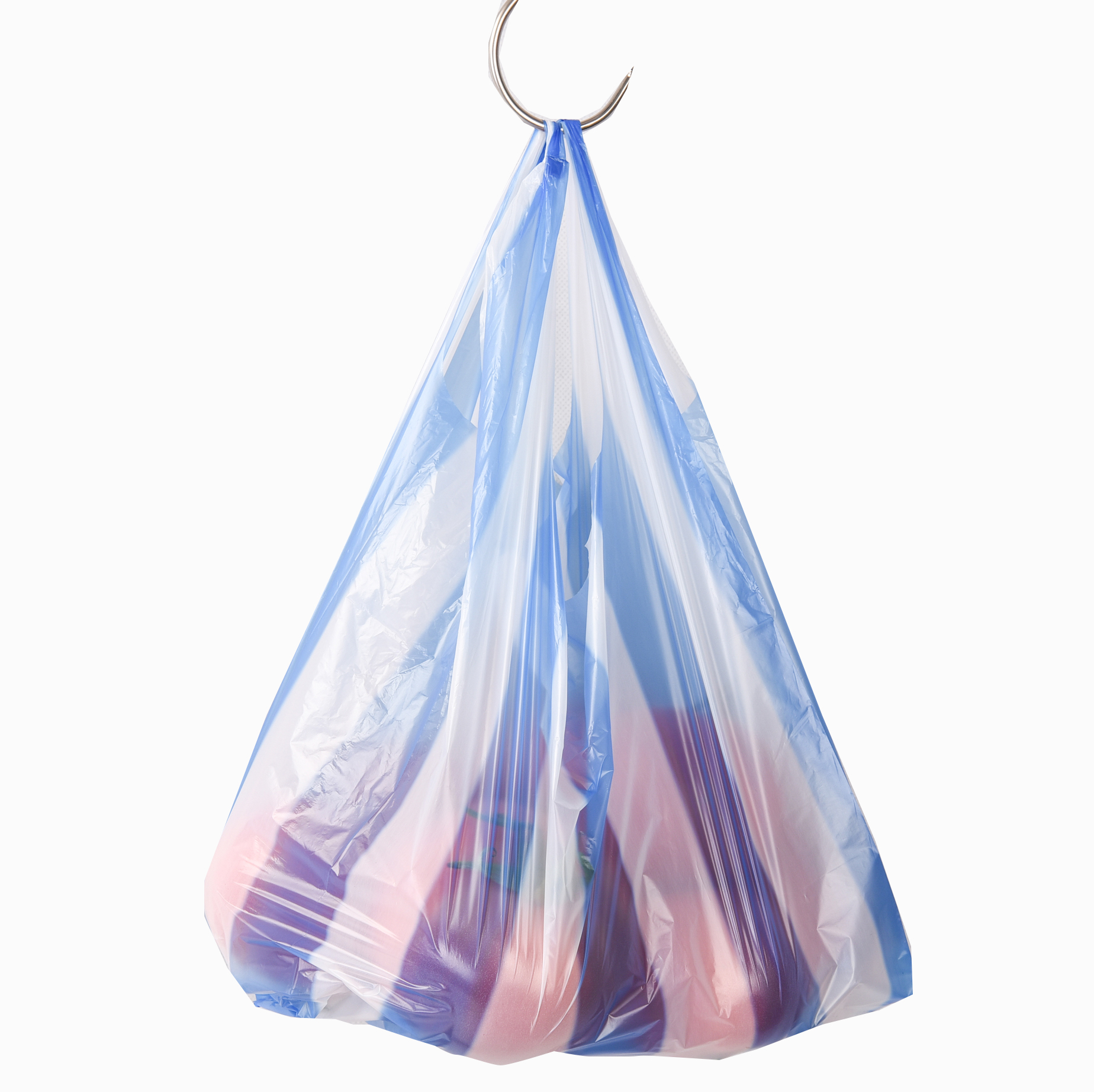Convenient Handle Design for OK Compost Certified Beige Disposable Kitchen Garbage Bag