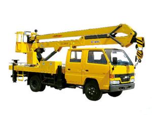 Quality XCMG Bucket Articulating Articulating Boom Crane 2Ton Lifting Capacity wholesale