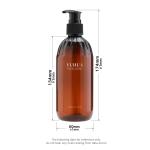 Skincare Packaging Plastic Spray Bottle 300ml Round Screen Printing