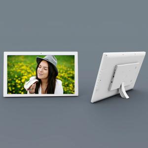 Quality 27inch wall mounted lcd indoor led commercial advertising display screen interactive signboard wholesale