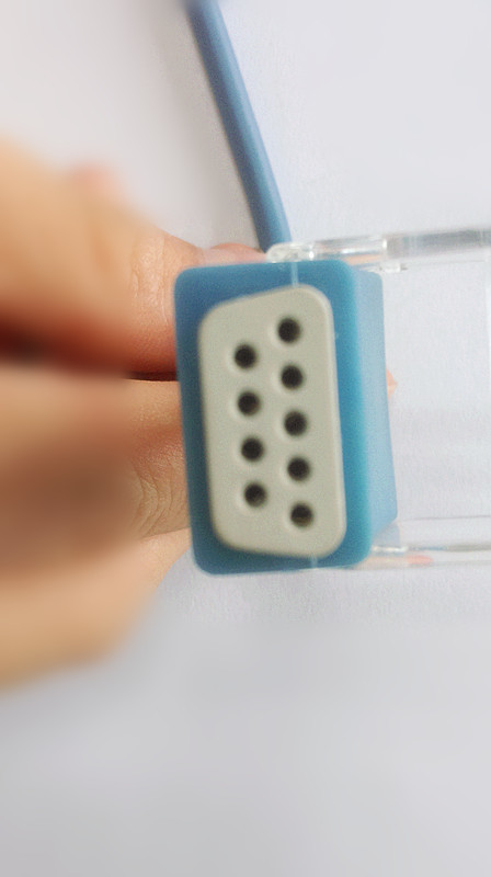Medical Spo2 Extension Cable Spo2 Adapter Cable BCI Spo2 Sensor