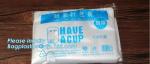 100% Biodegradable Cup bags, HDPE polyethylene plastic coffee juice cups
