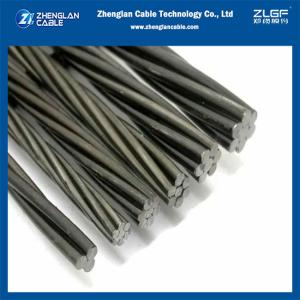 Quality 1300MPA Galvanized Steel Wire Strand For ACSR 7/12SWG Conductor wholesale