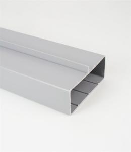 Quality Industrial Settings Wide Insulation Box Plastic Pvc Extrusion Profile wholesale