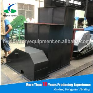 Quality closed type coal flyash vertical lifting used bucket elevator wholesale