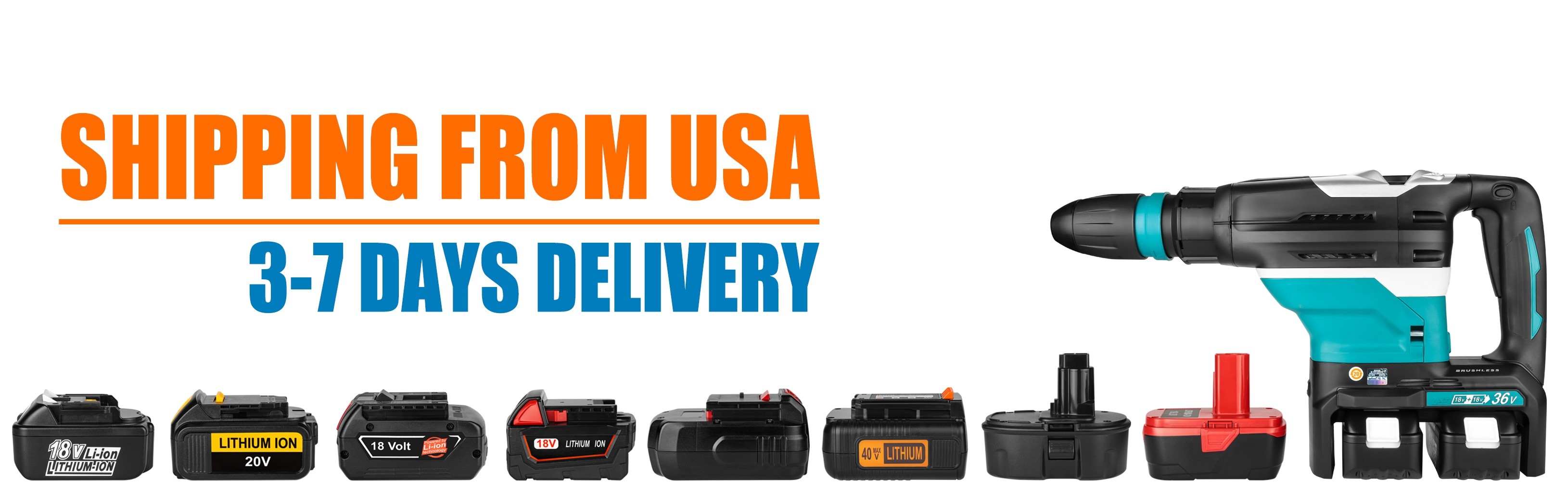 4.0Ah 18V Power Tool Battery DCB180 DCB181 DCB182 DCB201 Dewalt Battery