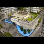 Master Plan Models - Ruimeng Investment - Zhuhai Hengqin Cultural Skywalk