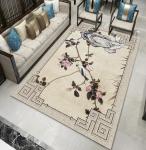 New Chinese Style Bedroom Floor Carpets 200*300cm Washable Rectangle Living Room