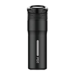 Quality 450ml Portable Double Walled Personalized Stainless Steel Water Bottles Bulk Stainless Steel Travel Water Bottle With Handle On Top Simple Design wholesale
