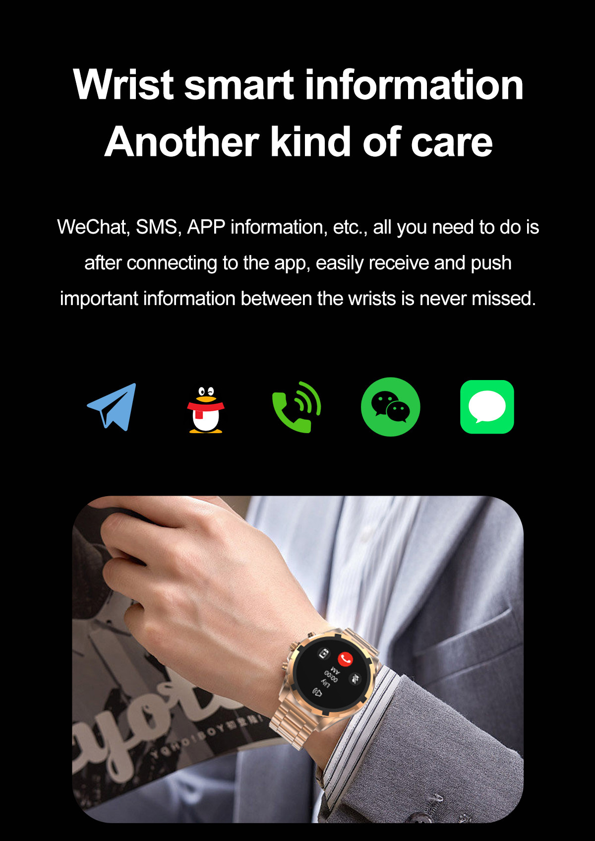 Round Shape, 1.43-inch Large Screen, Smart Watch, Bluetooth 5.0, Calls, Voice Assistant, Business Watch
