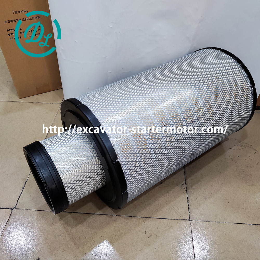 4466269 4466269HCS 76612499 Excavator Air Filter Hitachi ZX490-5A