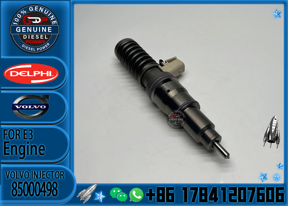 Diesel Engine Fuel Common Rail Injector 3801403 9020922906 20780666 20584346 85000498 BEBE4D08002 For VOL