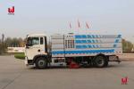 HOWO Street Sweeper Vacuum Truck 10m3 Street Cleaning Truck