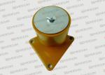 Excavator E320C Belt Tensioner / Yellow Color Belt Tensioner Pulley