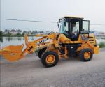 Hydraulic Compact Wheel Loader Max.Dump Clearance 3200 mM