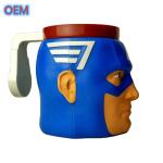 Custom 3d Plastic Cartoon Animal Ice Cream Cup OEM Design 3d Anime Cup