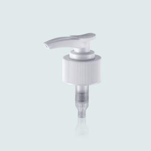 Quality JY308-02 Ribbed Matte Silver Lotion Dispenser With 1.2cc Small Dosage Suitable For Facial Care wholesale
