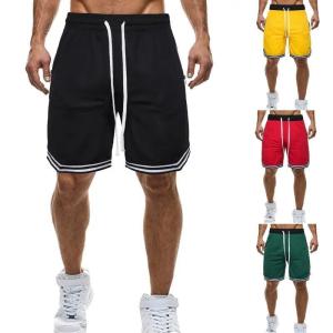Quality High Quality Quick Dry Shorts Sport Camo 2 in 1 Double-Deck Men Running Short Pants wholesale