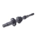Stainless Steel CNC Auto Parts Aluminum Alloy Gear Transmission Shaft