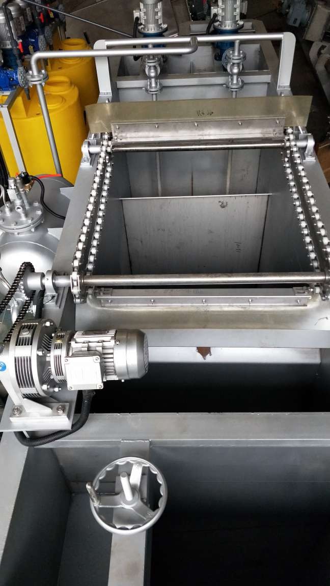 1000KG Dissolved Air Flotation Equipment for Sewage Treatment Plant Optimal SS Removal