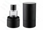 75ml Glass Perfume Bottle Packaging With Black Magnetic Cap For Luxury Perfume