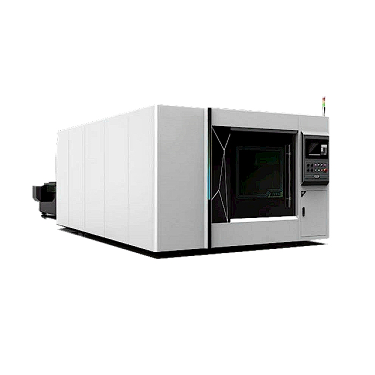High Power Tube And Plate Fiber Laser Cutting Machine 2000w