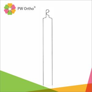 Quality OEM Round / Rectangular Silver Color Kobayashi Ligature Wires wholesale