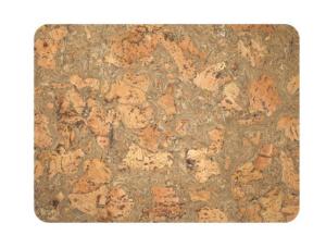 Quality 60x45cm Natural Cork Pad Bathroom Mat Antislip Wearproof Radius Corners wholesale