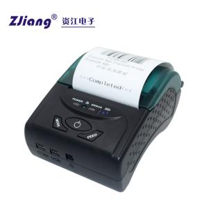 Quality Custom Receipt 58mm Portable Mini Thermal Printer ROHS Approved wholesale
