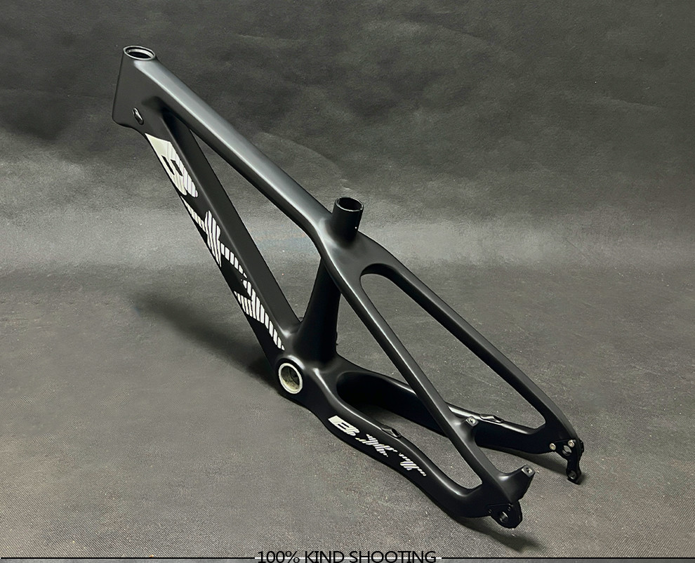 Children Sports Mountain Bike Frame Full Carbon Fiber 20er MTB Bicycle Frames