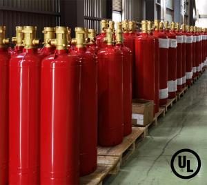 Quality Enclosed Flooding FM200 Fire Suppression System In Telecommunication Room wholesale