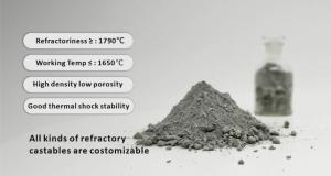 Quality Refractory Corundum Mullite Industry Furnace Anti Penetration Castable wholesale