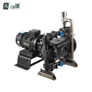 Quality 1 Inch Motor Diaphragm Pump Slurry Transfer Pump Aluminum Casing wholesale