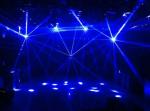 12X12W LED Rotation Football Shape Beam Moving Head Light for DJ Disco Event