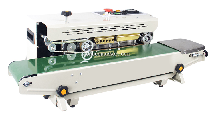 Continuous Band Automatic Sealing Machine 110V/220V Horizontal