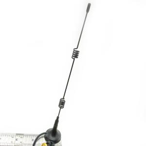 Quality SMA Connector GSM GPRS Antenna 3 Meter Cable Omni Vehicle Mounted Magnetic Type wholesale