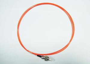 Quality FC Singlemode Fiber Optic Pigtail with OFNP / OFNR Jacket wholesale