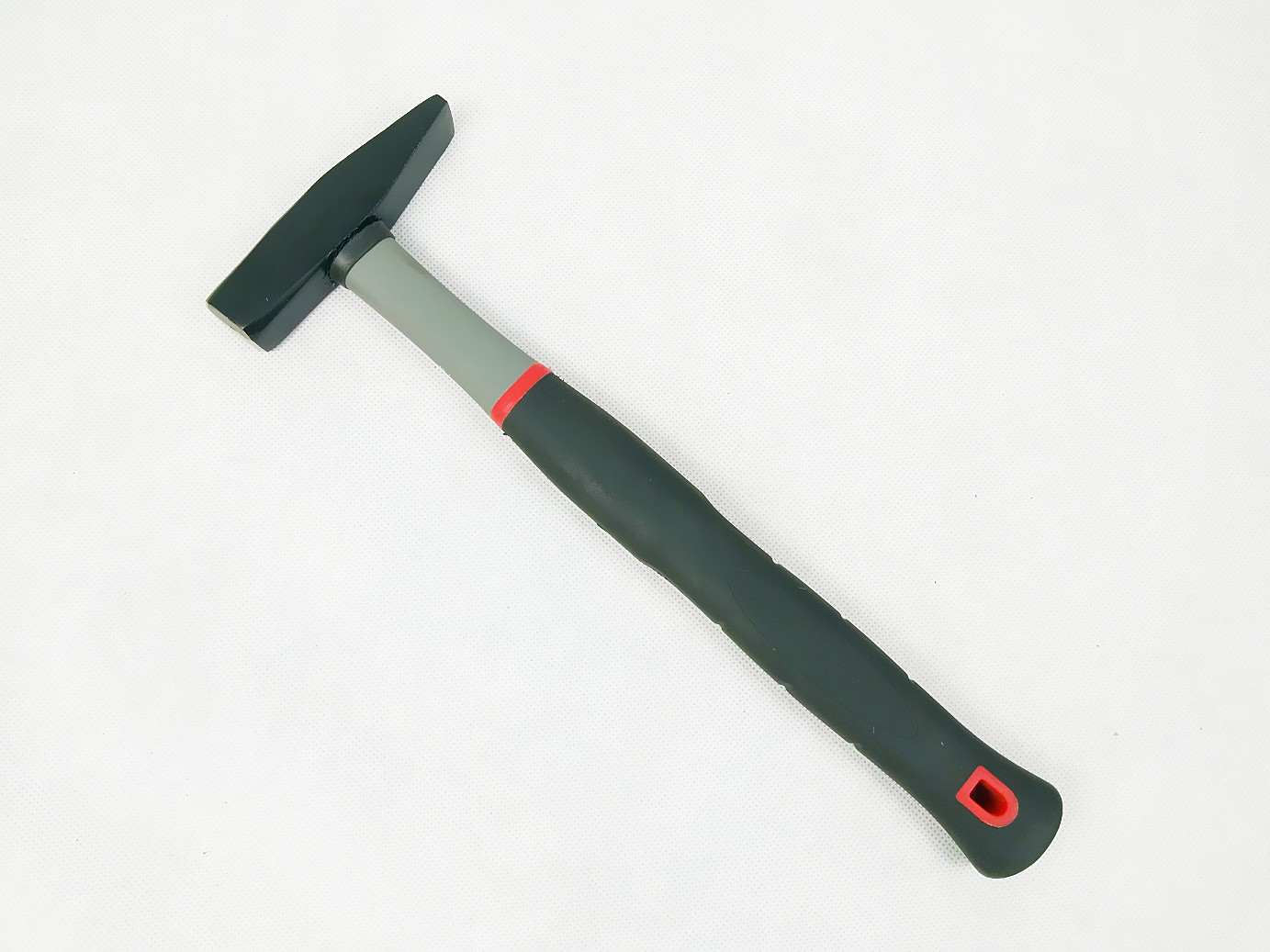 DIN Standard Carbon steel Colored Plastic Handle Machinist Hammer in Hand Tools