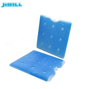 Quality HDPE Large Square Plastic Cooler Gel Ice Pack Ice Box For Frozen Food wholesale