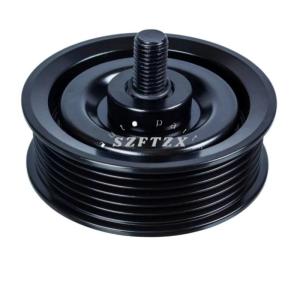 Quality Genuine New Belt Idler Pulley 2528727060 for Hyundai Azera Kia Sportage D4HB D4HA wholesale