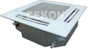 Quality Water chilled ceiling concealed Cassette Fan coil units 2 tubes 200CFM-(FP-34CA-E) wholesale