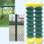 Farm Field Pvc Diamond Mesh Fencing Plastic Covered Chain Link Fence 1000-2500mm