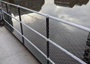 Quality 316 Stainless Steel Rope Balustrade Cable Mesh Flexible Non Rusting wholesale