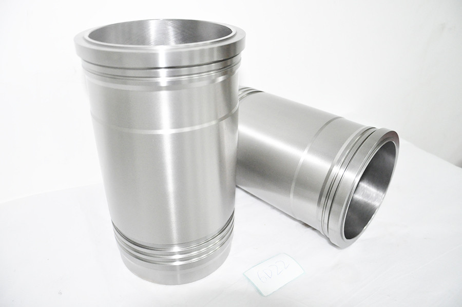 Diesel Engine Mitsubishi Spare Parts 6D22 Cylinder Liner 12 Months Warranty