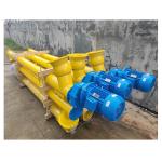WAM SICOMA Stainless Steel And Carton Steel Spiral Screw Conveyor Vertical